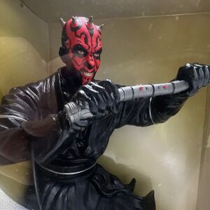 Star Wars Darth Maul Mega-Collectible Figurine Episode I Light-Up